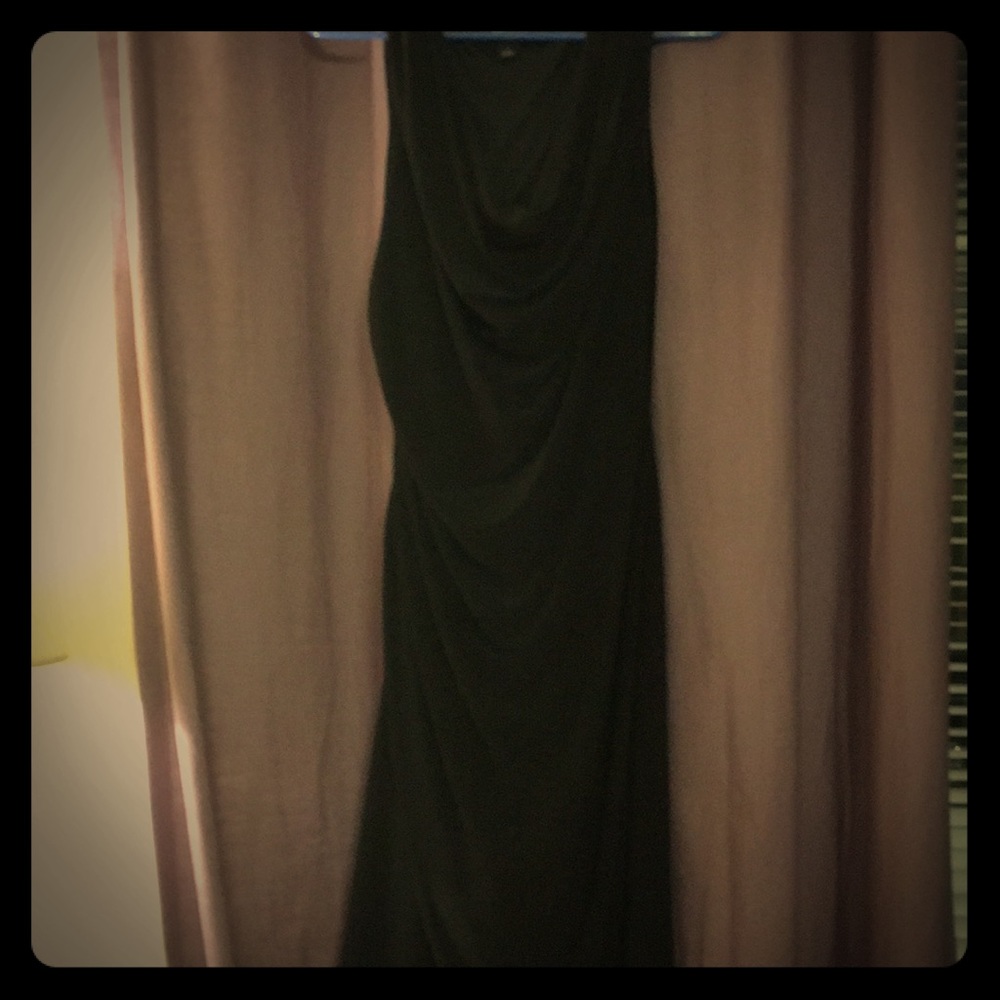 Black formal dress